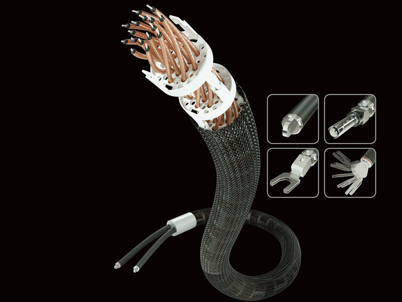 INAKUSTIK - Repro Kabel Reference LS-4004 Air