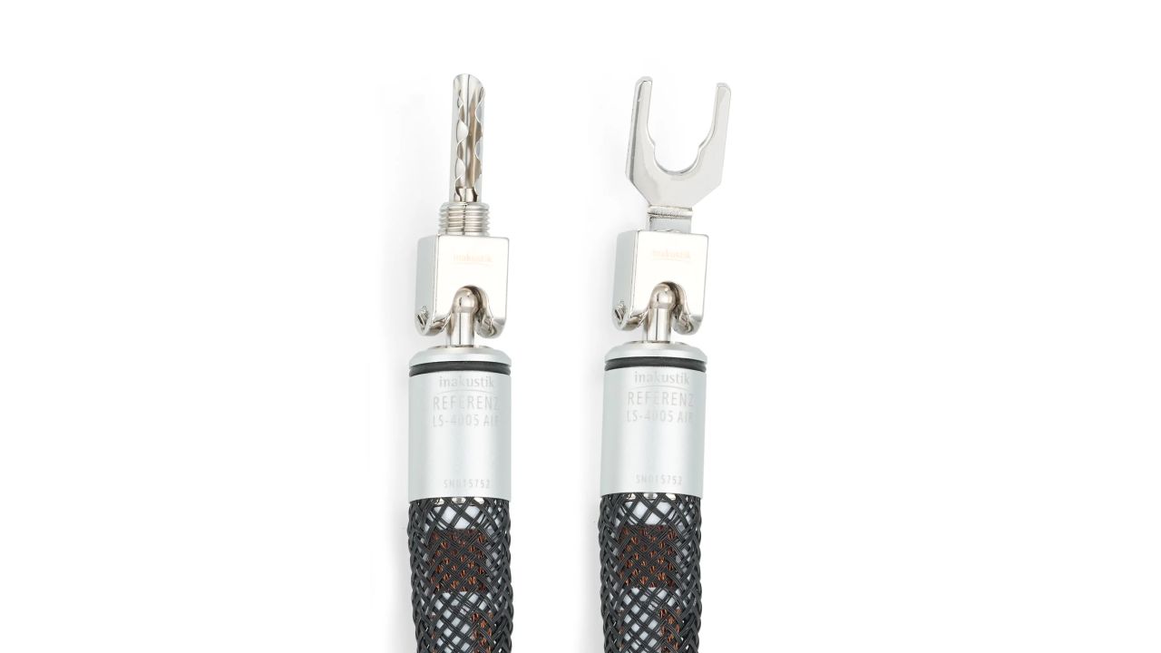 INAKUSTIK Repro Kabel Reference LS-4005S Air Bi-wire Přípojky