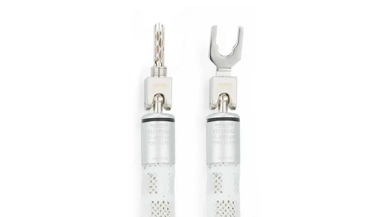 INAKUSTIK Repro Kabel Reference LS-4005 Air Pure Silver