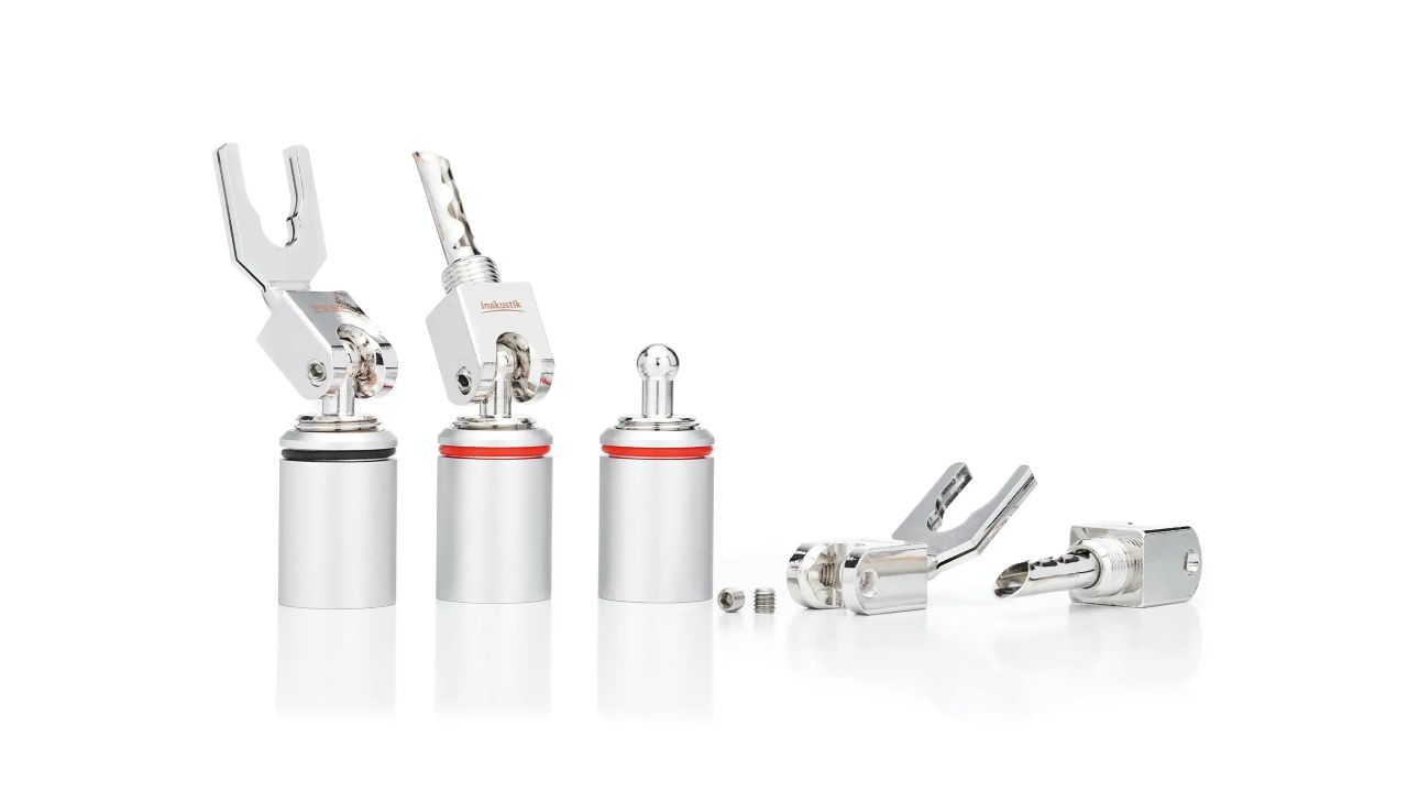 INAKUSTIK Repro Kabel Reference LS-4005 Air Pure Silver