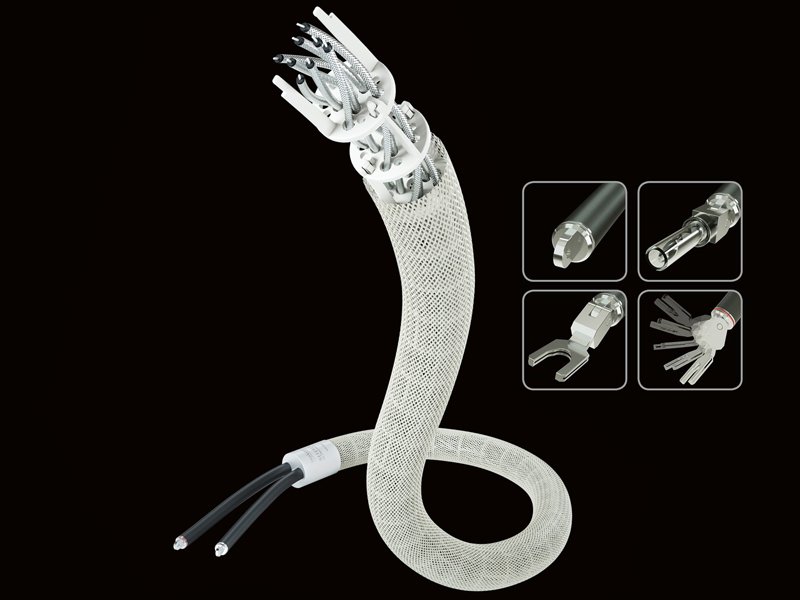 Repro Kabel INAKUSTIK Reference LS-2404 Pure Silver