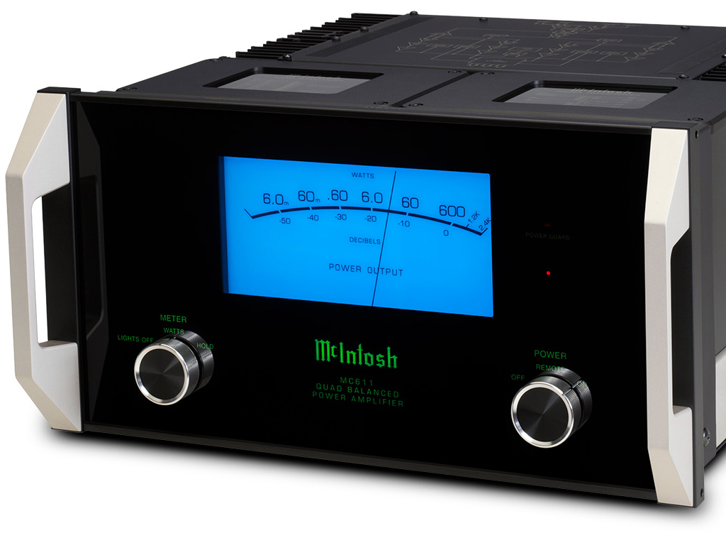 Zesilovač McIntosh MC611
