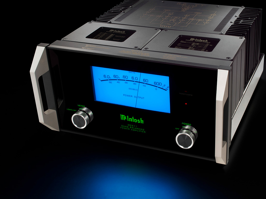 Zesilovač McIntosh MC611
