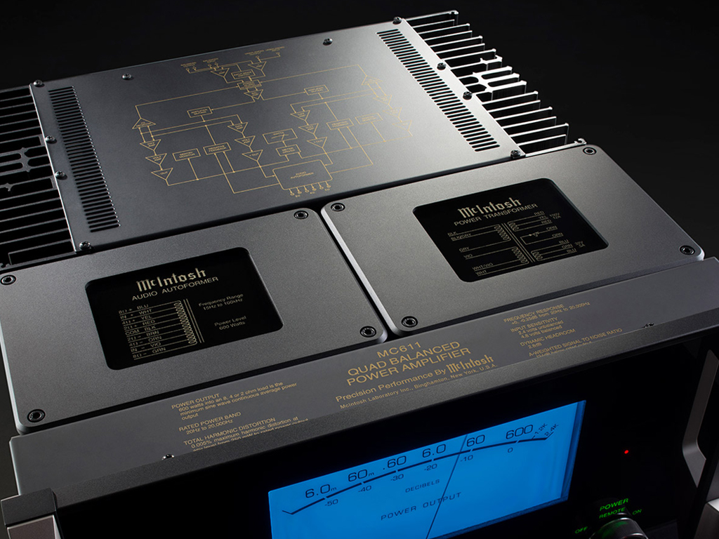 Zesilovač McIntosh MC611