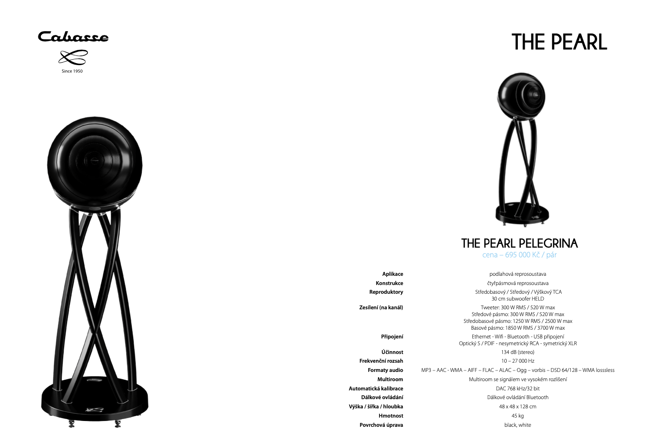 Cabasse THE PEARL PELEGRINA