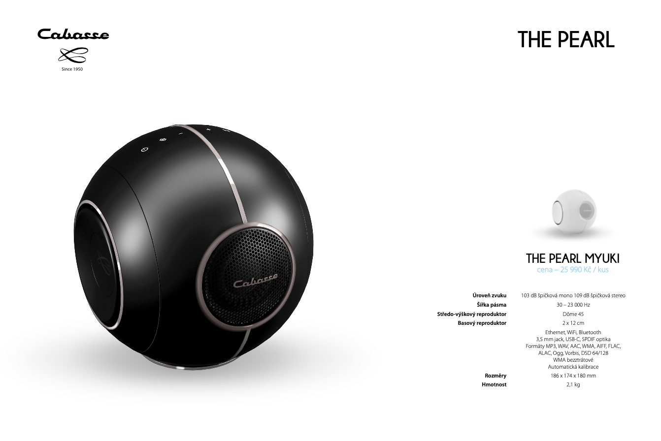 Cabasse The Pearl MYUKI