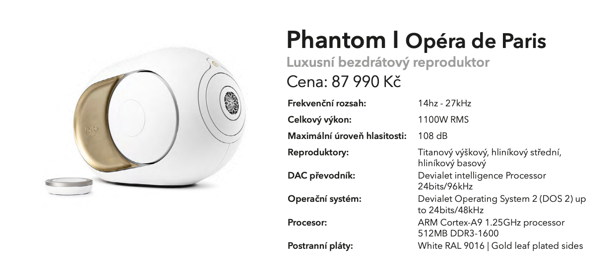 Phantom I Opéra de Paris