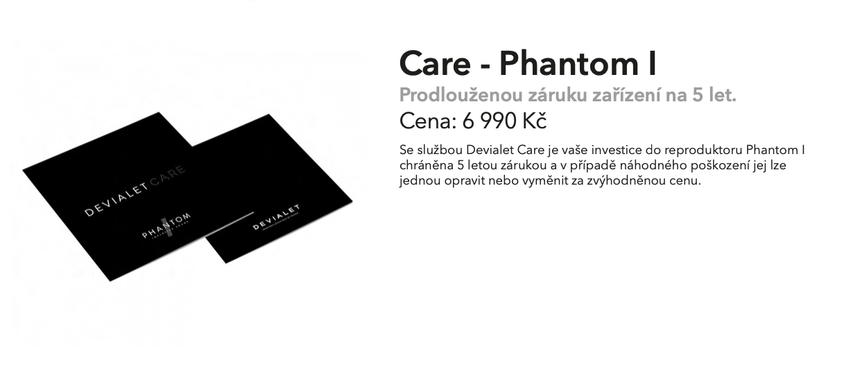 Care - Phantom I