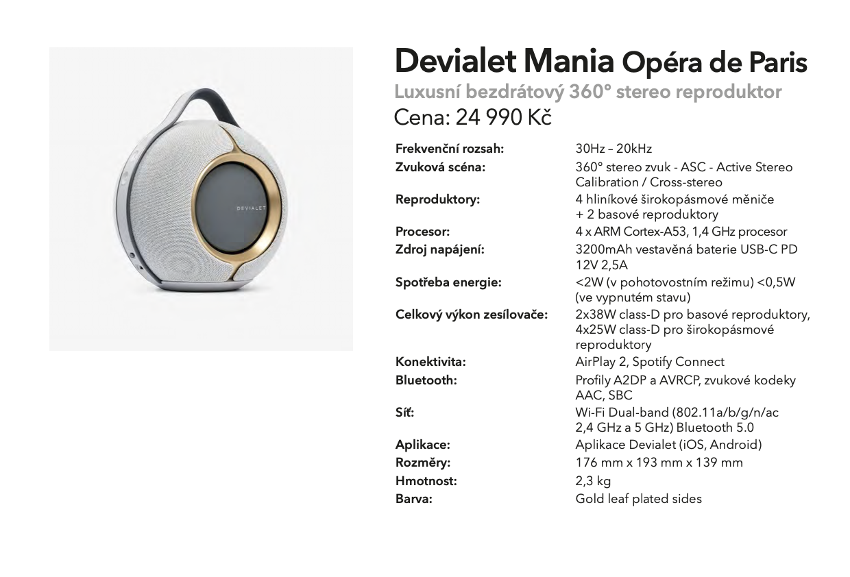 Devialet Mania Opéra de Paris