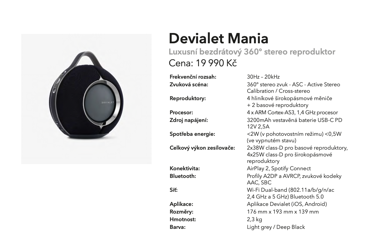 Devialet Mania