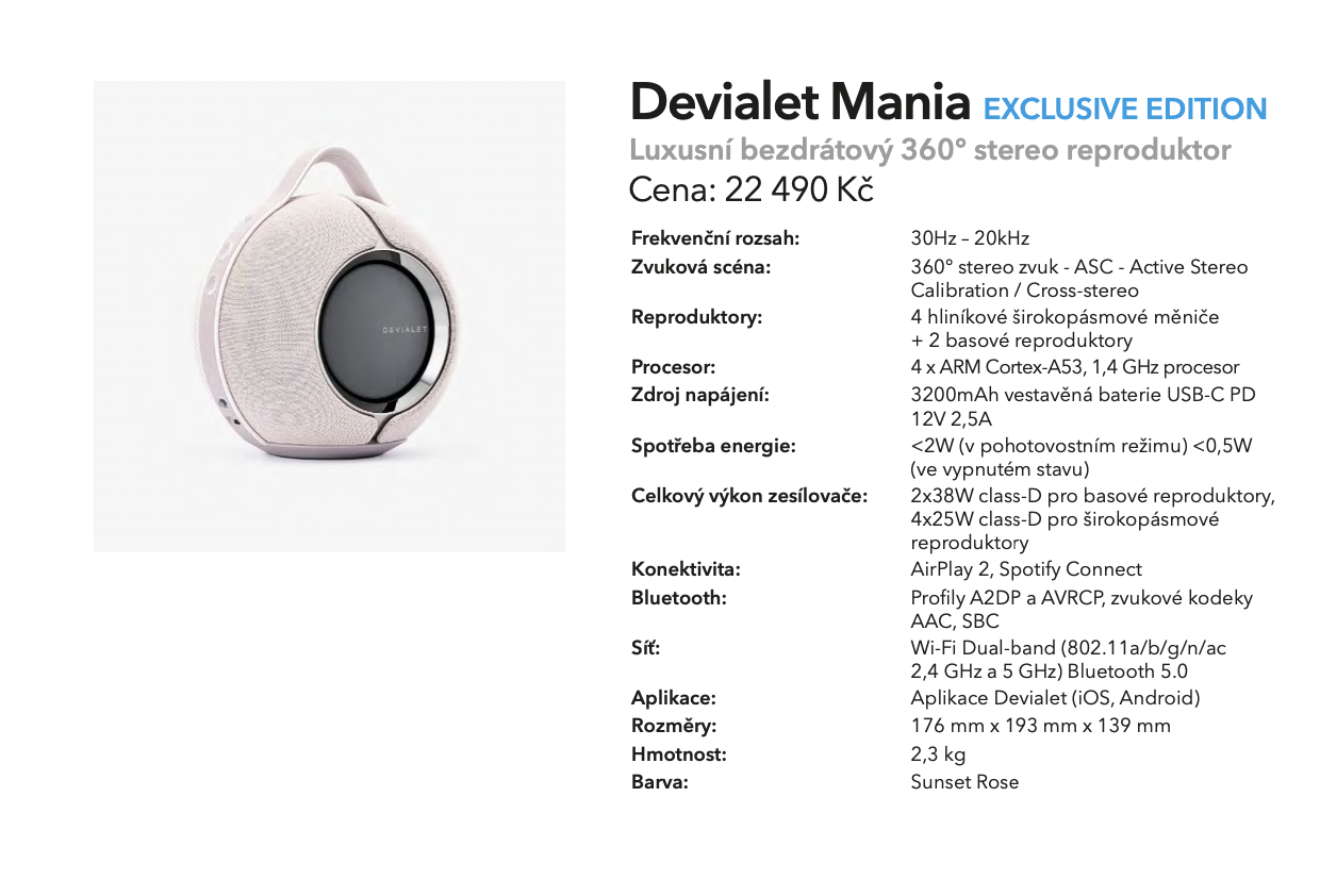 Devialet Mania