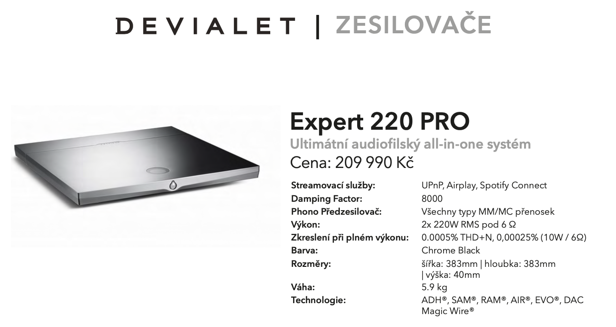Devialet Expert 220 PRO