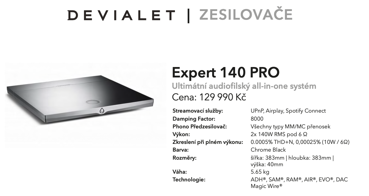 Devialet Expert 140 PRO