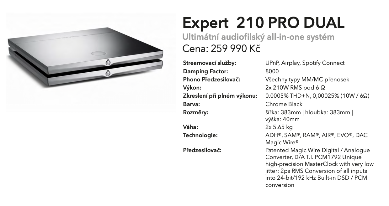 Devialet Expert 210 PRO DUAL