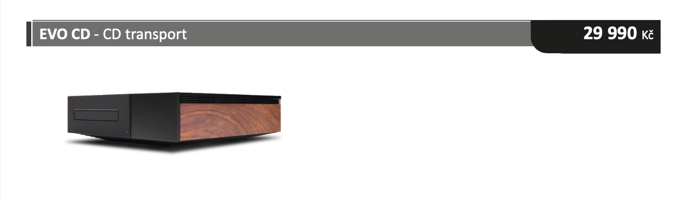 Cambridge EVO CD transport