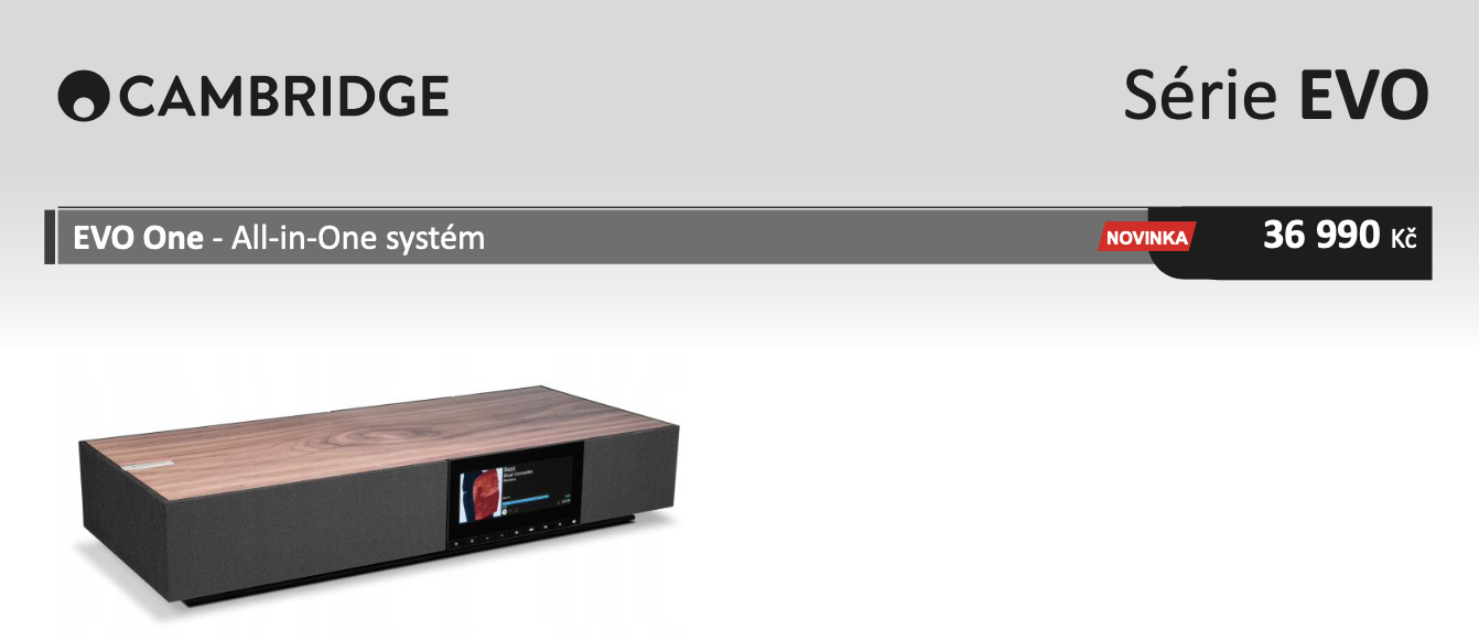 Cambridge EVO One All-in-One systém