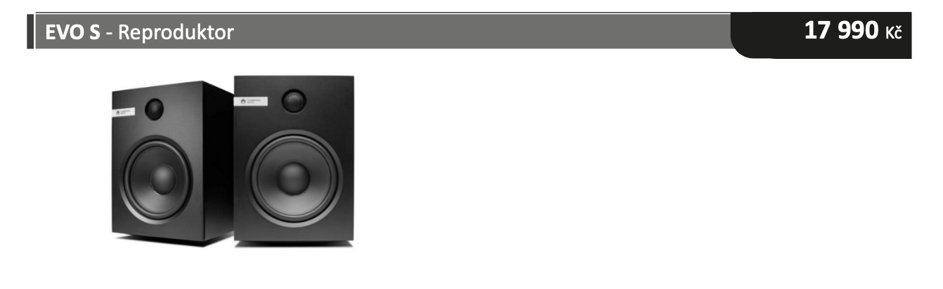 Cambridge EVO S Reproduktor