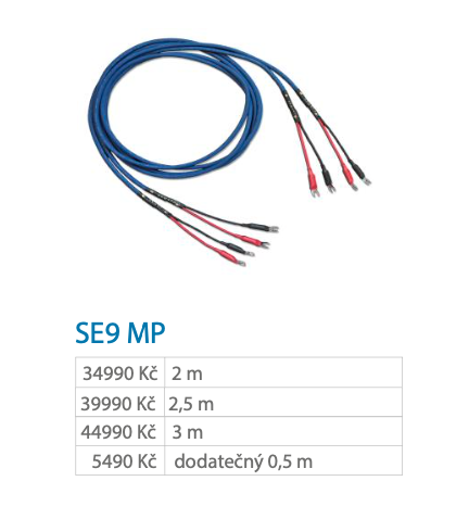 SE9 MP kabel