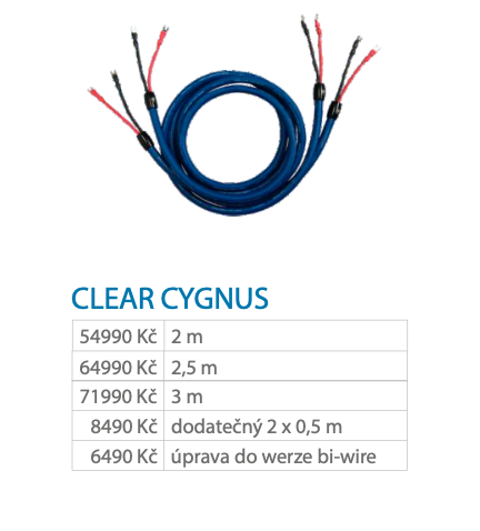 Clear Cygnus