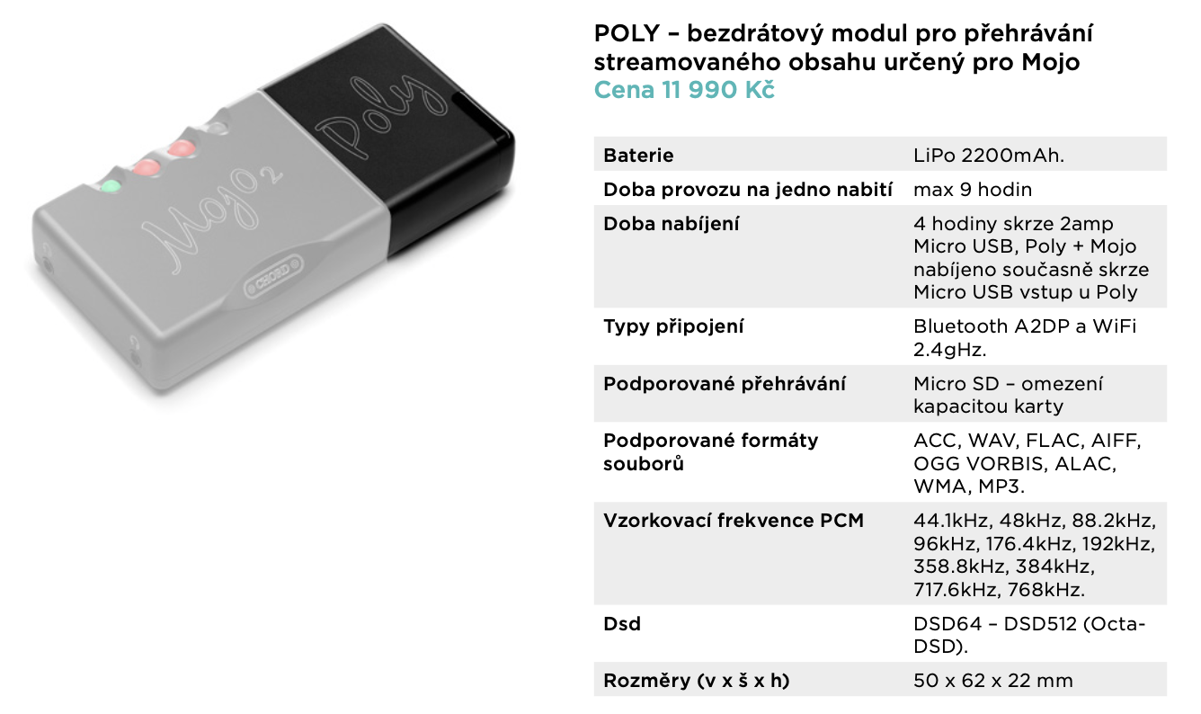 POLY - Bezdrátový modul