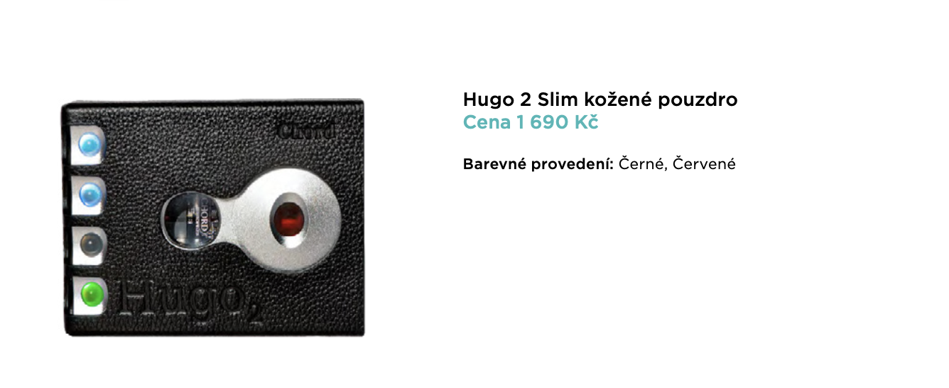 Hugo 2Go kožené pouzdro