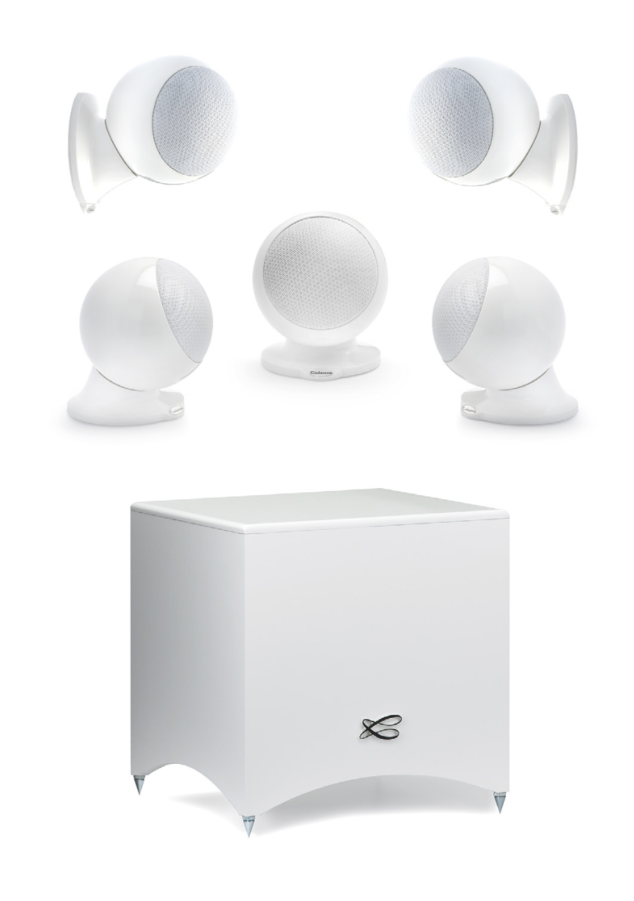 Cabasse ALCYONE 2 Kompletní audio systém