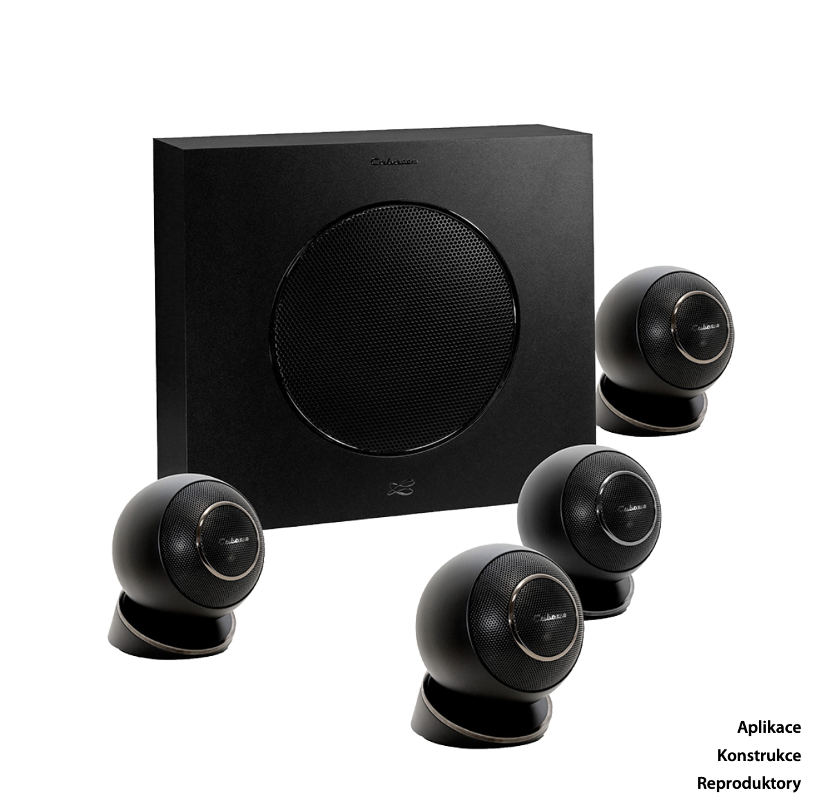 Cabasse EOLE 4 satelitní reproduktor - Set 5+1