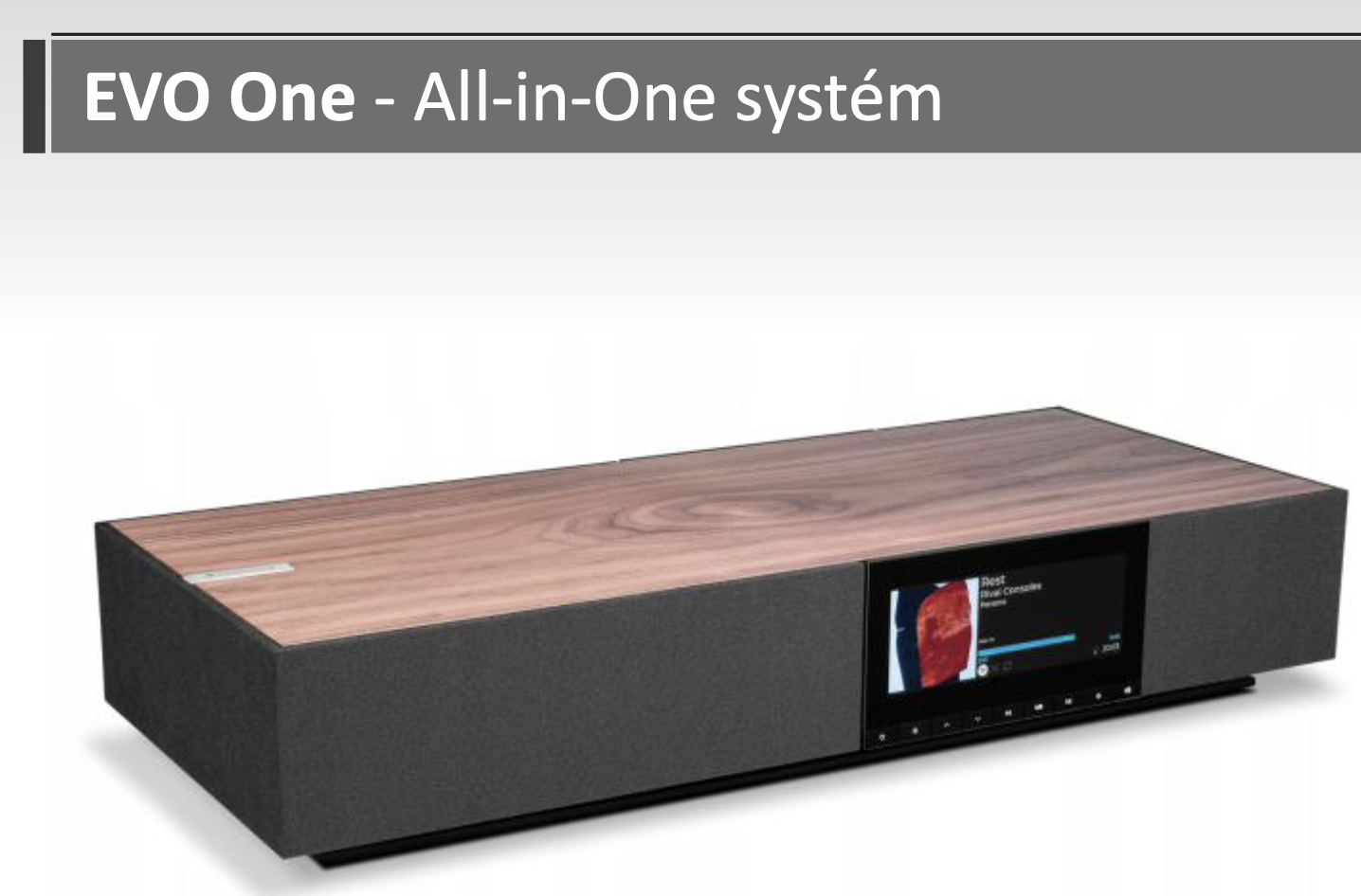 Cambridge EVO One All-in-One systém