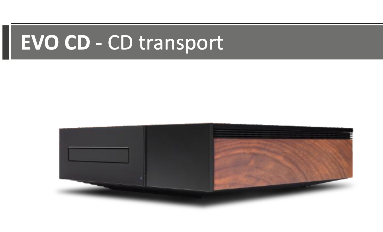 Cambridge EVO CD transport