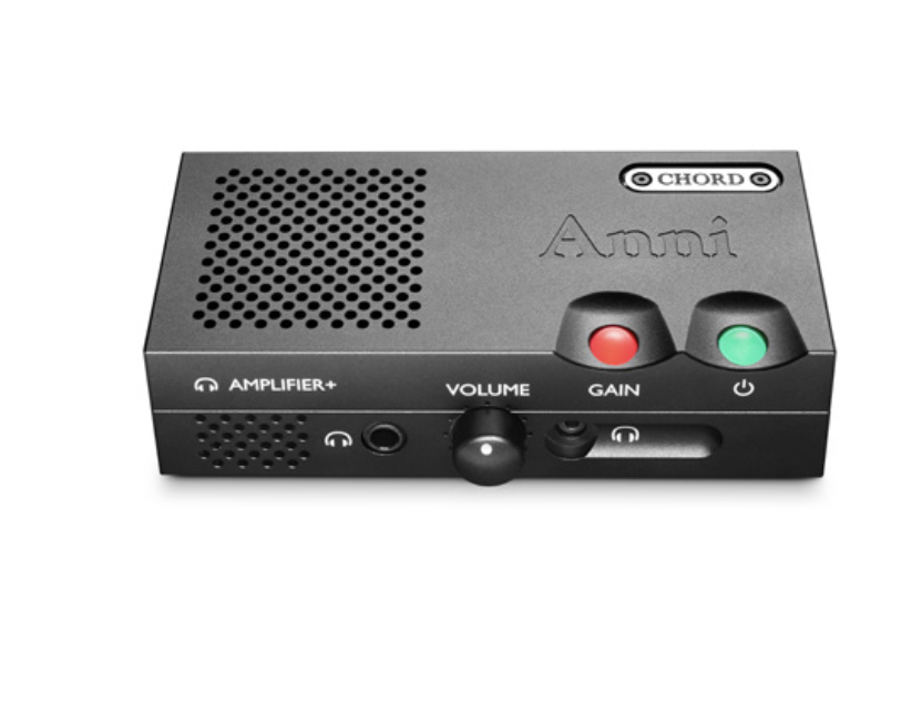 ANNI - Stolní integrovaný/sluchátkový zesilovač