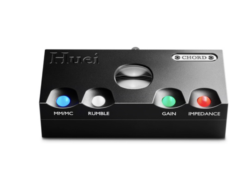 Phono předzesilovač HUEI