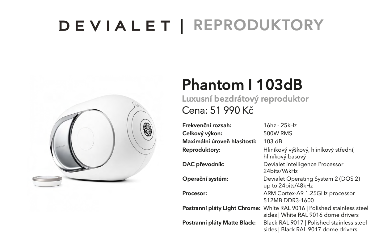Phantom I 103dB