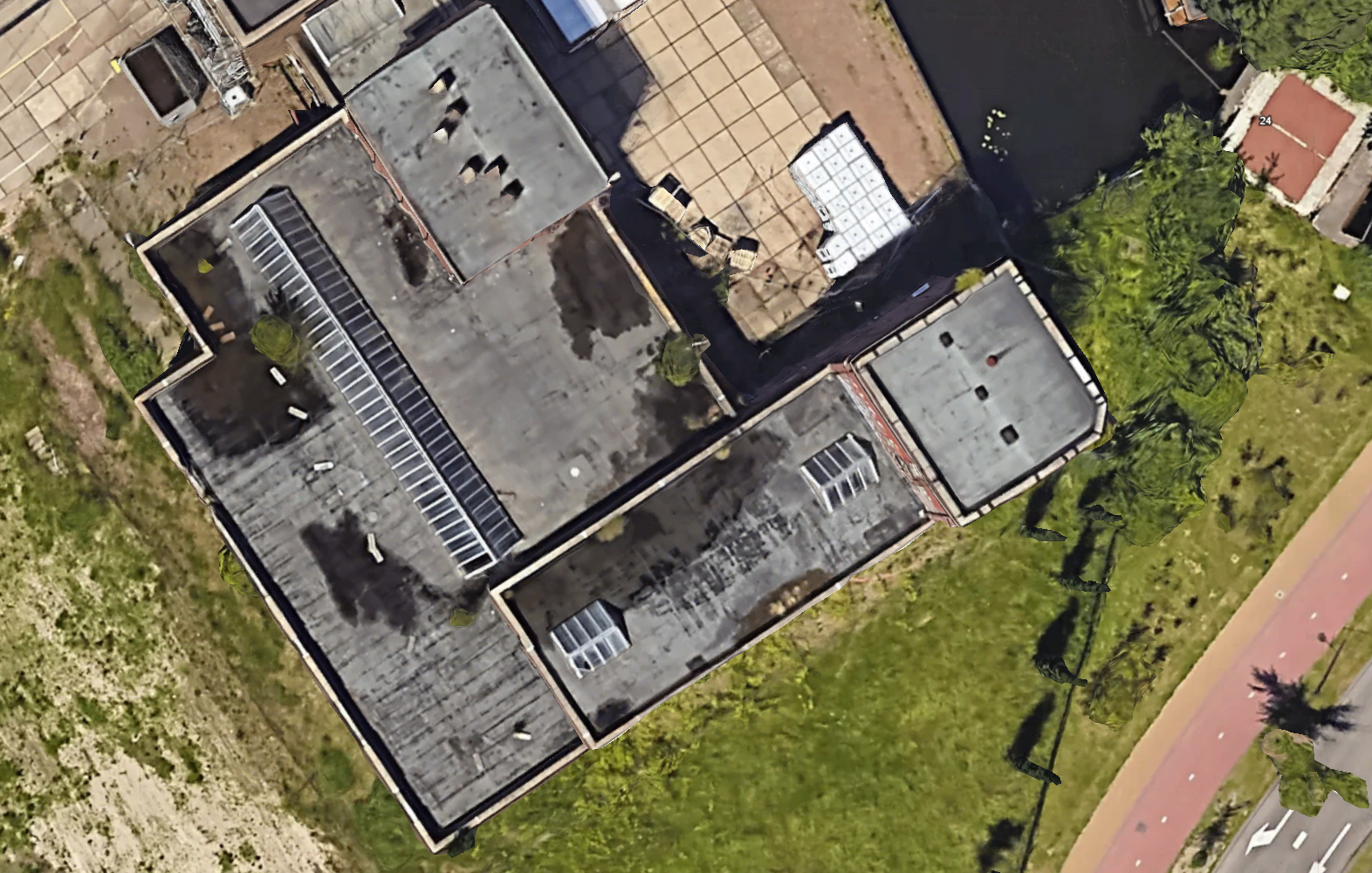 abandoned office zuid-holland