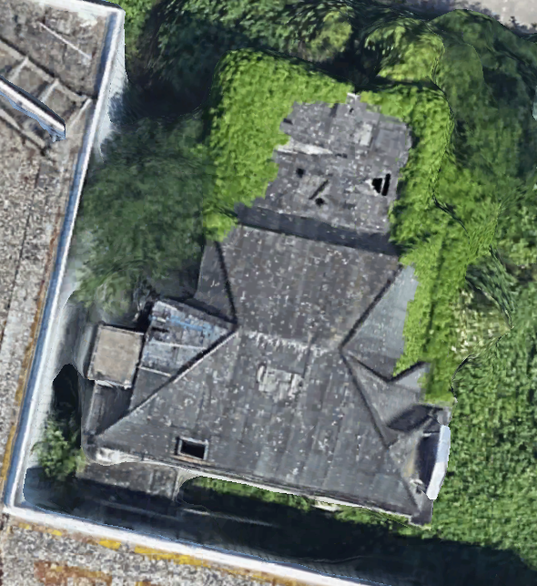 abandoned villa zuid-holland