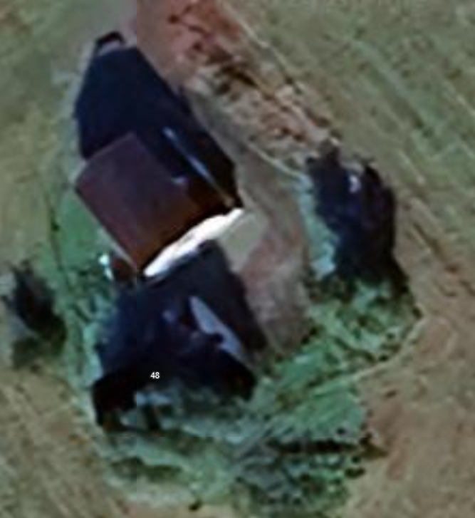 a house in the field-Overijsel