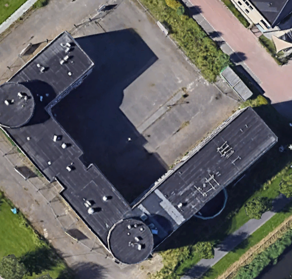 abandoned office-Noord-Holland