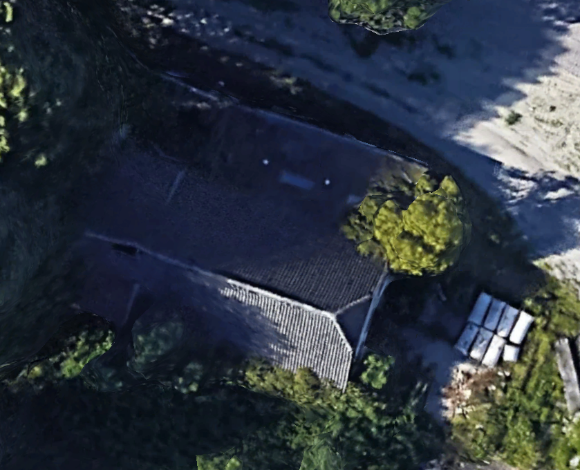 abandoned electrical house-Noord-Holland