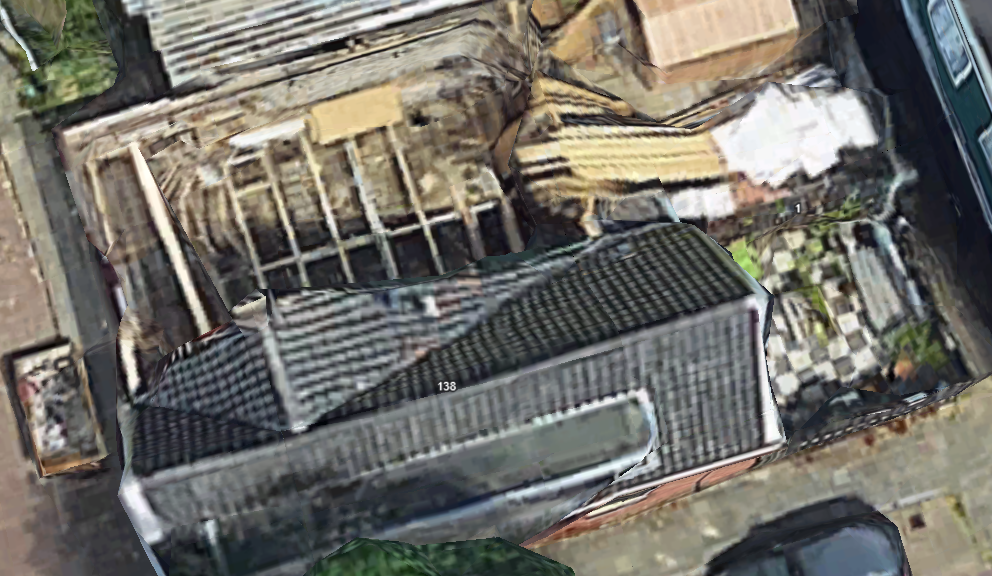 scary house-Noord-Holland