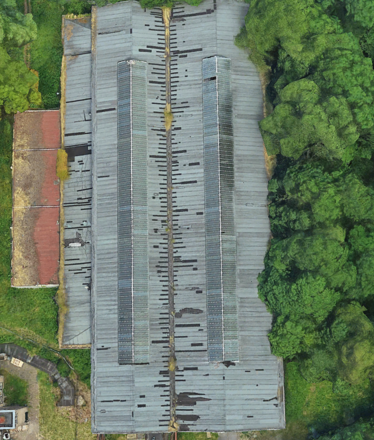 abandoned large warehouse-Noord-HOLLAND