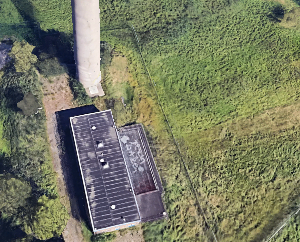 abandoned steam factory-Groningen