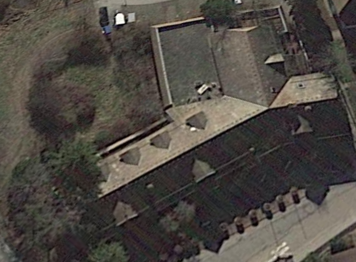 abandoned cafe-Baden-Württemberg