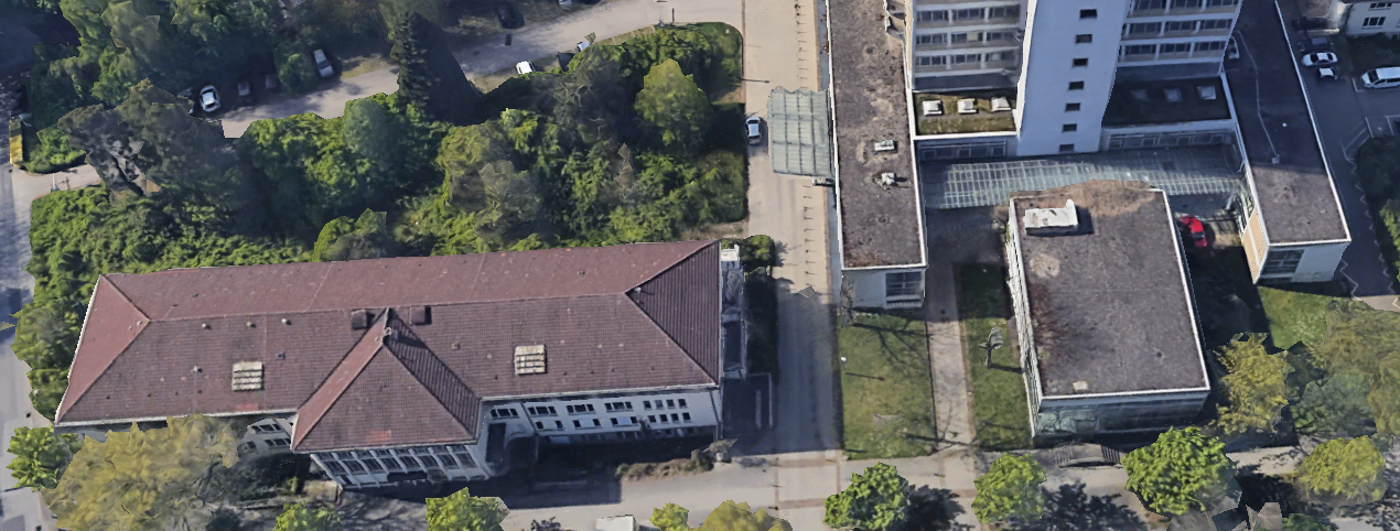 2 abandoned hospitals-Baden-Württemberg