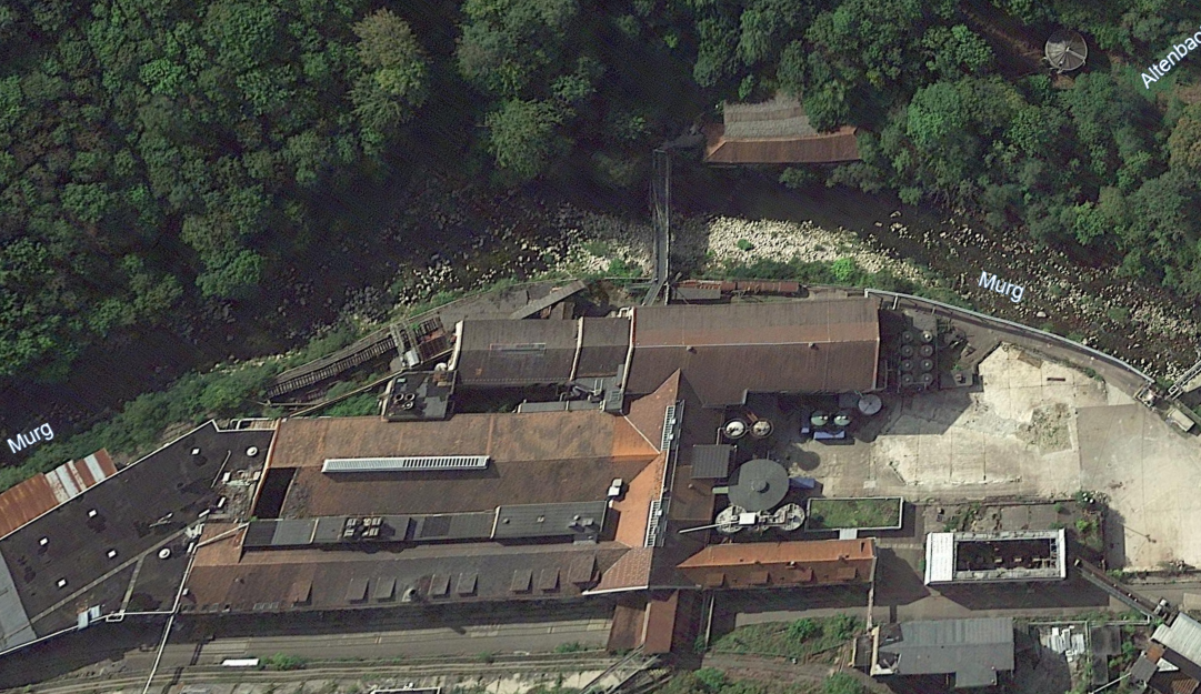 very large factory-Baden-Württemberg