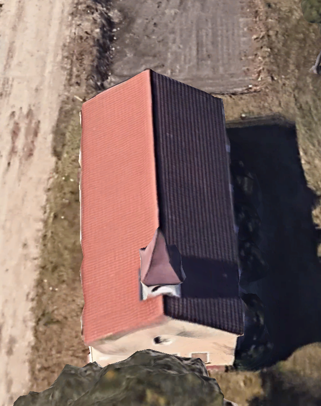 abandoned church-Baden-Württemberg