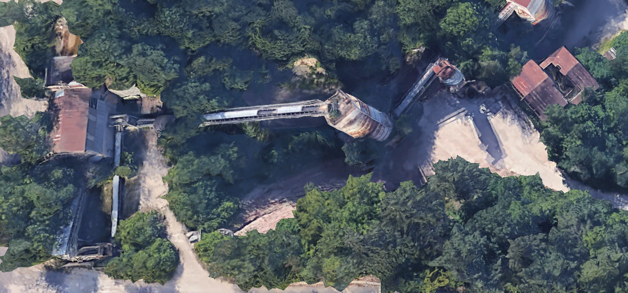 large mining factory-Baden-Württemberg