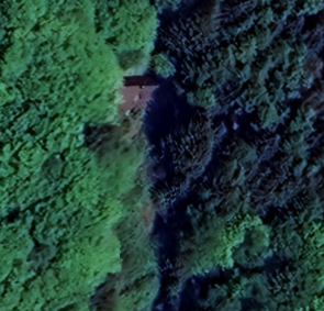 scary house in the woods-Noordrijn-Westfalen