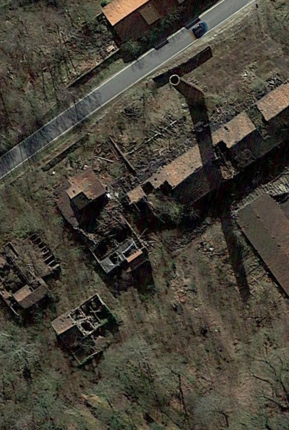 abandoned stone factory-Noordrijn-Westfalen