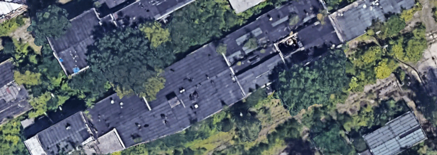 abandoned laboratory factory-Berlin