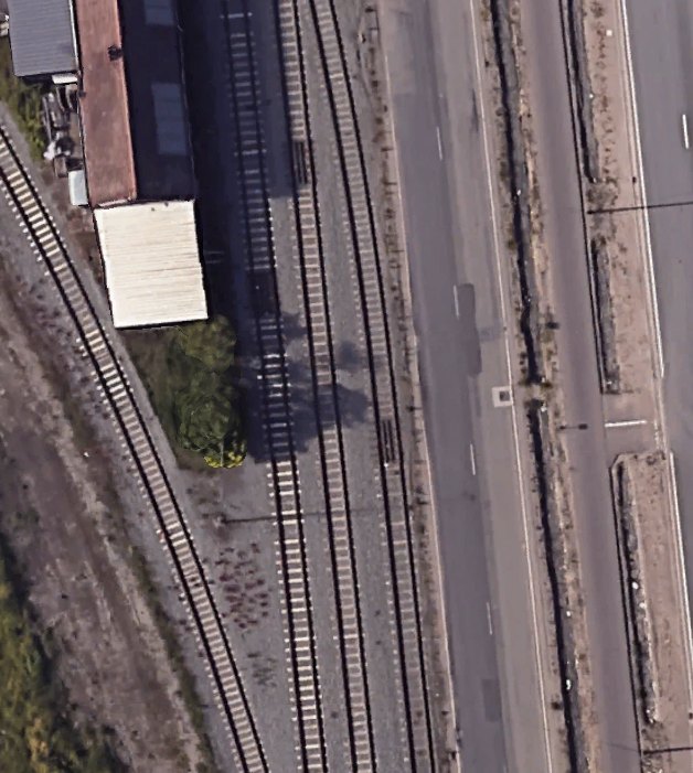 abandoned train station