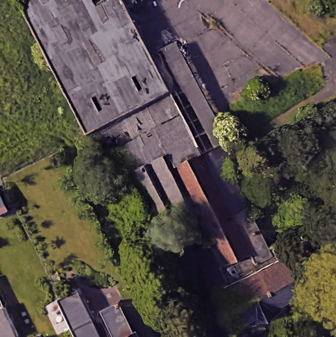 abandoned villa large